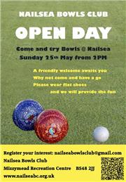 Bowls Big Weekend - Open Day