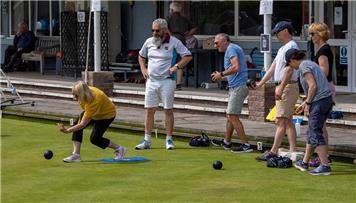 Coaching - new/returning bowlers