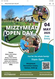 Mizzymead Open Day